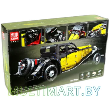 Конструктор Mould King Technic 13080 Bugatti 50T (без электрики)